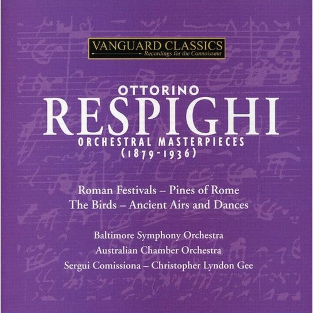 Sergiu Comissiona - Orchestral Works  CD